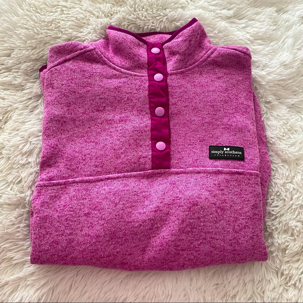 Pink Simply Southern Sweatshirts